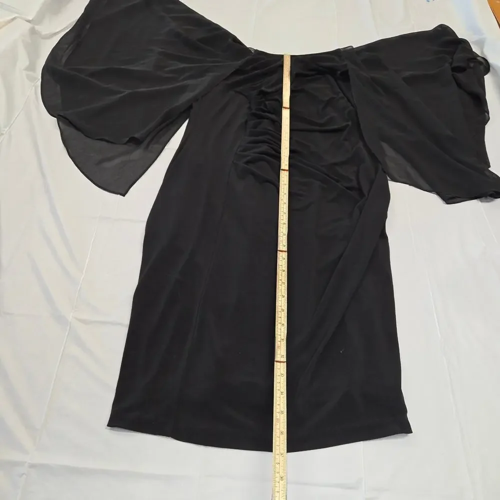 Calvin Klein Womens Size 14W Dress Knee Length Date Night Event Holiday Prom NYE